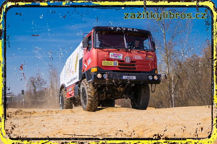 Adrenalinová jízda s Rallye speciálem Tatra 815 4x4